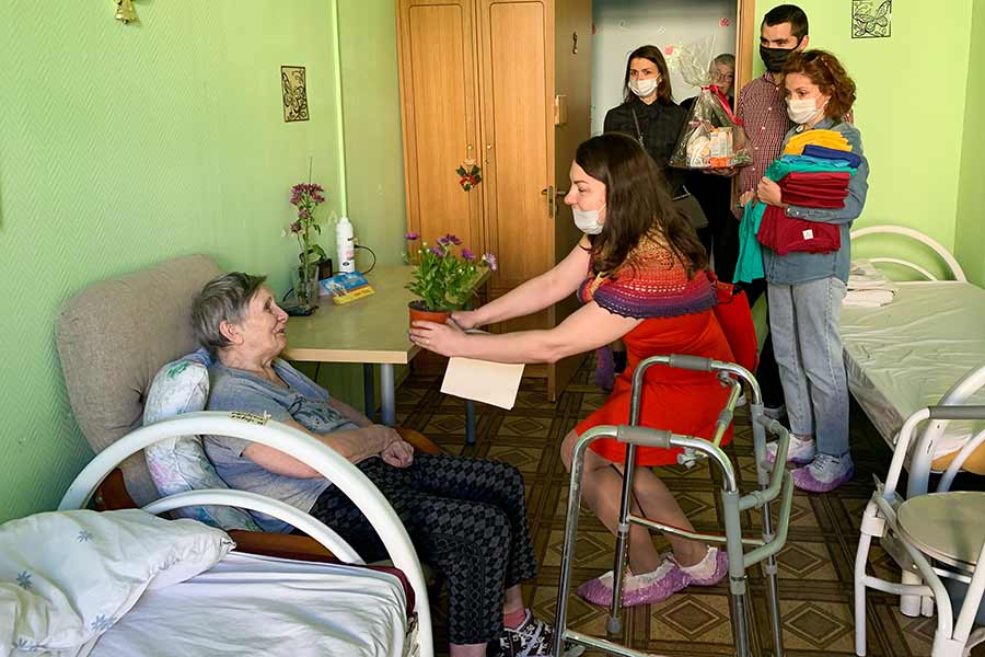 активности для постояльцев дома престарелых в СПб