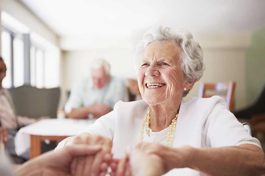 Пансионат для пожилых людей с деменцией
